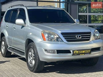 Авто Lexus Gx 2007 № 8002206
