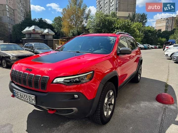 Авто Jeep Cherokee 2018 № 8002207