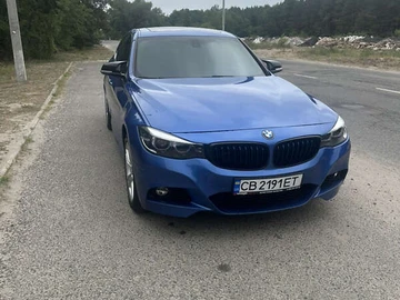 Авто BMW 3 Series Gt 2017 № 8002220