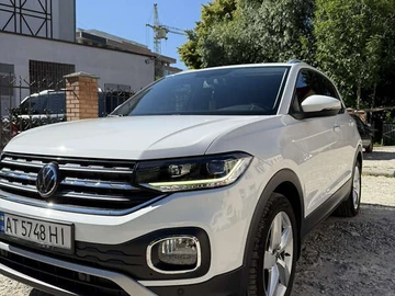 Авто Volkswagen T-Cross 2021 № 8002222