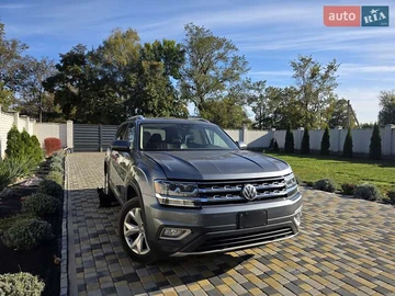 Авто Volkswagen Atlas 2018 № 8002226