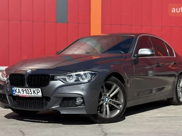 Авто BMW 3 Series 2017 № 8002228