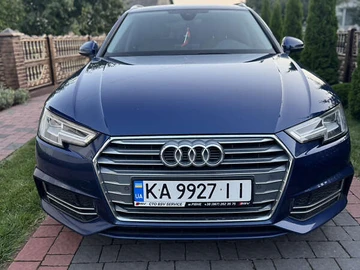 Авто Audi A4 2018 № 8002368
