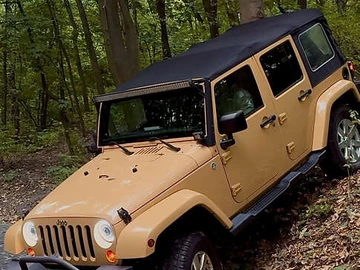 Авто Jeep Wrangler 2013 № 8002369