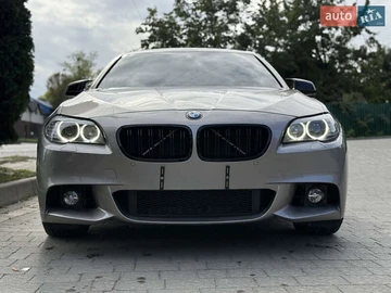 Авто BMW 5 Series 2013 № 8002373