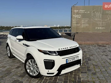 Авто Land Rover Range Rover Evoque 2016 № 8002380
