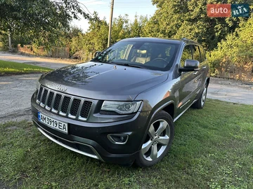 Авто Jeep Grand Cherokee 2014 № 8002382