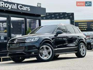 Авто Volkswagen Touareg 2012 № 8002390