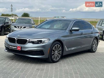 Авто BMW 5 Series 2019 № 8002397