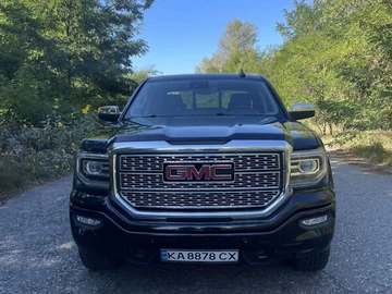 Авто GMC Sierra 2017 № 8002415