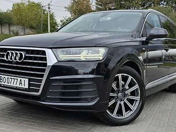 Авто Audi Q7 2016 № 8002416
