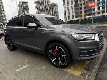 Авто Audi Q7 2016 № 8002424
