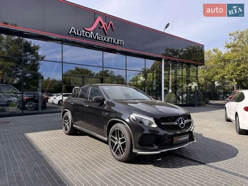 Авто Mercedes Gle-Class Coupe 2016 № 8002429