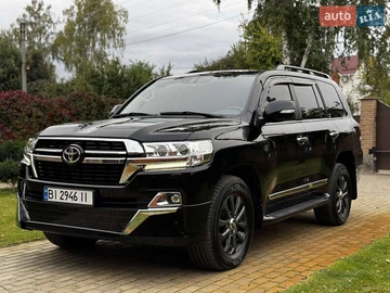 Авто Toyota Land Cruiser 2019 № 8002442
