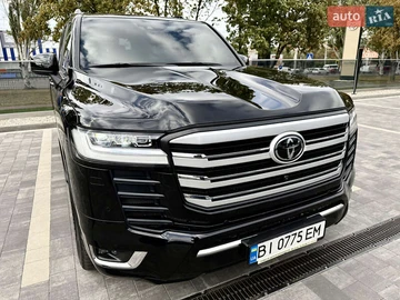 Авто Toyota Land Cruiser 2021 № 8002443