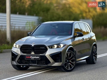 Авто BMW X5 M 2022 № 8002446
