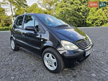Авто Mercedes A-Class 2001 № 8002460