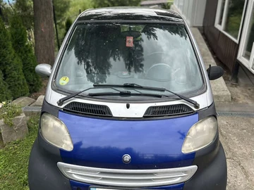 Авто smart Fortwo 2002 № 8002461
