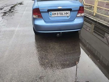 Авто Chevrolet Aveo 2005 № 8002463