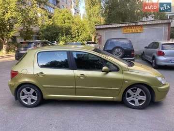 Авто Peugeot 307 2005 № 8002464