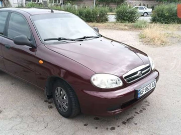 Авто ЗАЗ Sens 2010 № 8002616