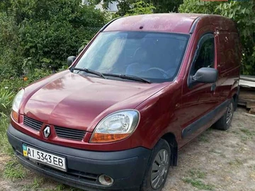 Авто Renault Kangoo 2004 № 8002622