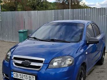 Авто Chevrolet Aveo 2006 № 8002624