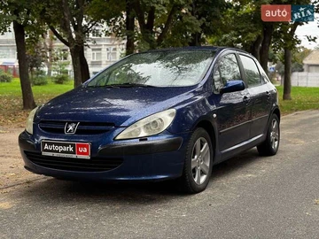 Авто Peugeot 307 2001 № 8002630