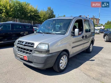 Авто Fiat Doblo 2004 № 8002632