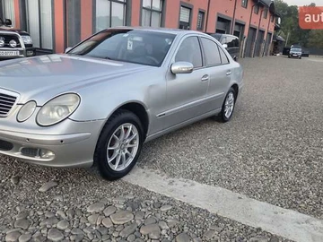 Авто Mercedes E-Class 2002 № 8002645