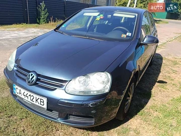 Авто Volkswagen Golf 2005 № 8002648