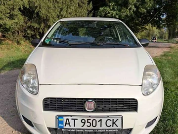 Авто Fiat Punto 2011 № 8002649