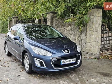 Авто Peugeot 308 2011 № 8002666