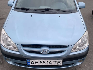 Авто Hyundai Getz 2008 № 8002806