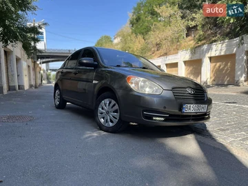 Авто Hyundai Accent 2008 № 8002815