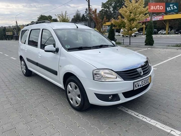 Авто Dacia Logan Mcv 2010 № 8002823