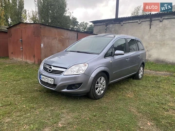 Авто Opel Zafira 2008 № 8002827