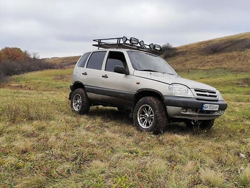 Авто Chevrolet Niva 2006 № 8002835