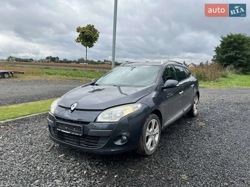 Авто Renault Megane 2010 № 8002843
