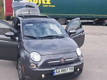 Авто Fiat 500E 2014 № 8002844