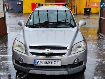 Авто Chevrolet Captiva 2007 № 8002852