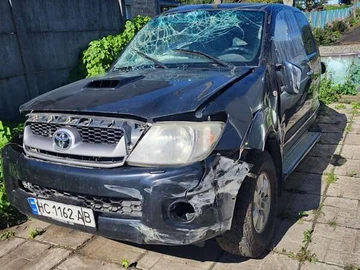 Авто Toyota Hilux 2011 № 8002856