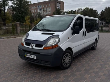 Авто Renault Trafic 2005 № 8002859