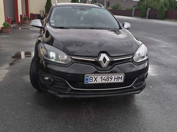 Авто Renault Megane 2015 № 8002896