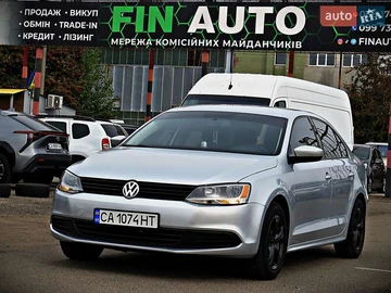 Авто Volkswagen Jetta 2014 № 8002904