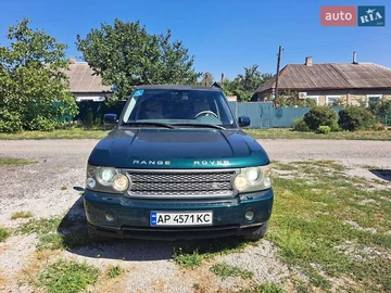 Авто Land Rover Range Rover 2003 № 8002921