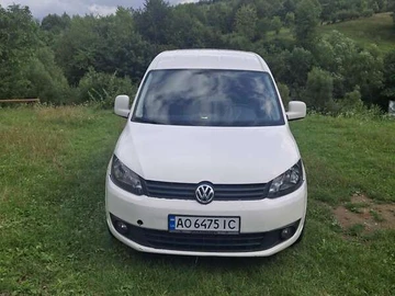 Авто Volkswagen Caddy 2013 № 8002945