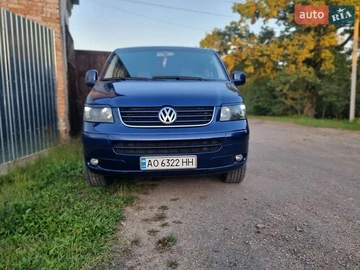 Авто Volkswagen Multivan 2005 № 8002949