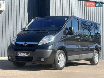 Авто Opel Vivaro 2008 № 8002957