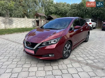 Авто Nissan Leaf 2018 № 8002959